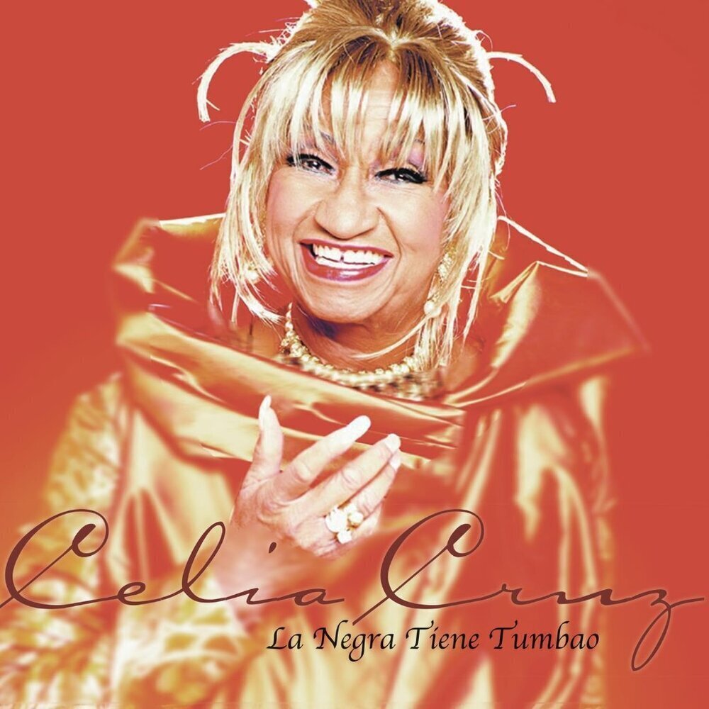 Celia Cruz La Negra Tiene Tumbao LP Vinyl